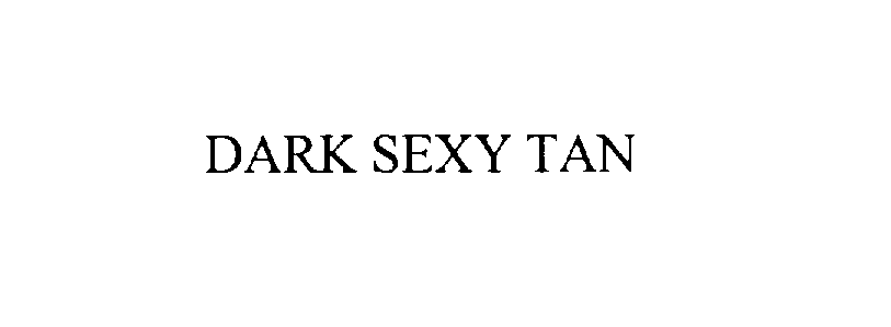  DARK SEXY TAN