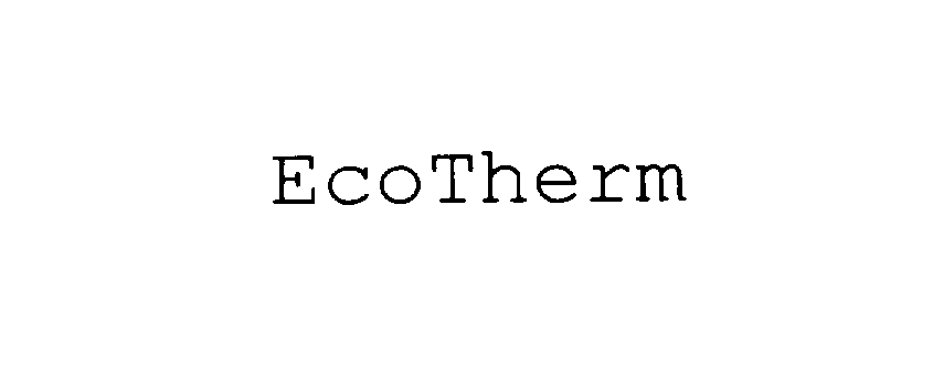 ECOTHERM