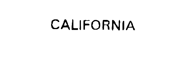 CALIFORNIA