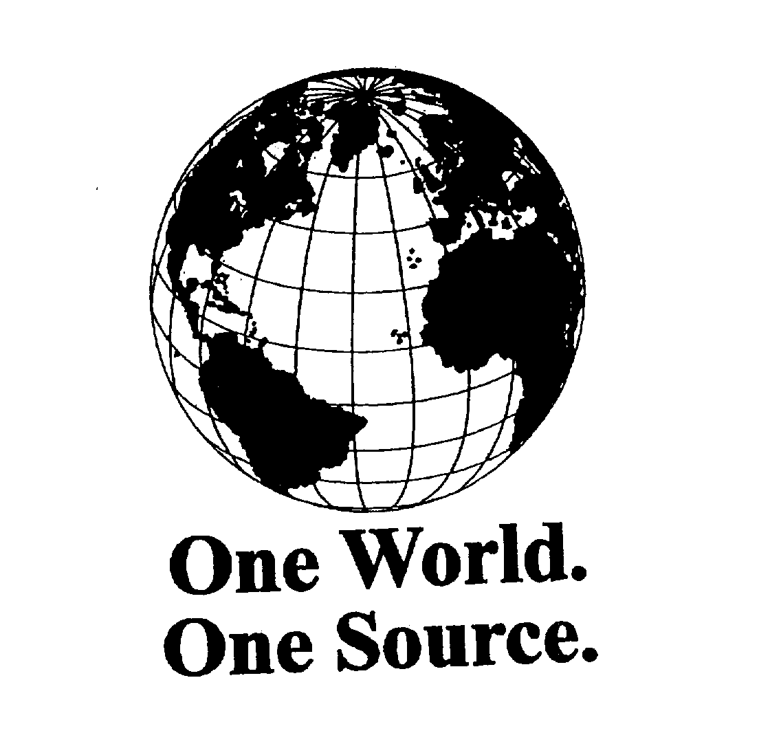 Trademark Logo ONE WORLD. ONE SOURCE.