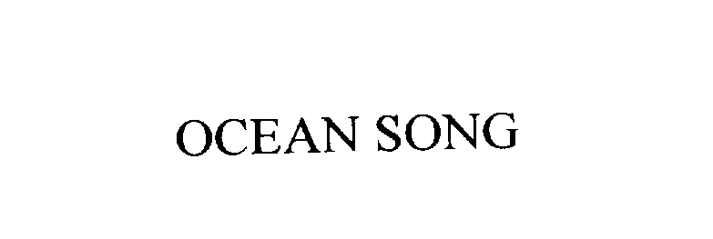  OCEAN SONG