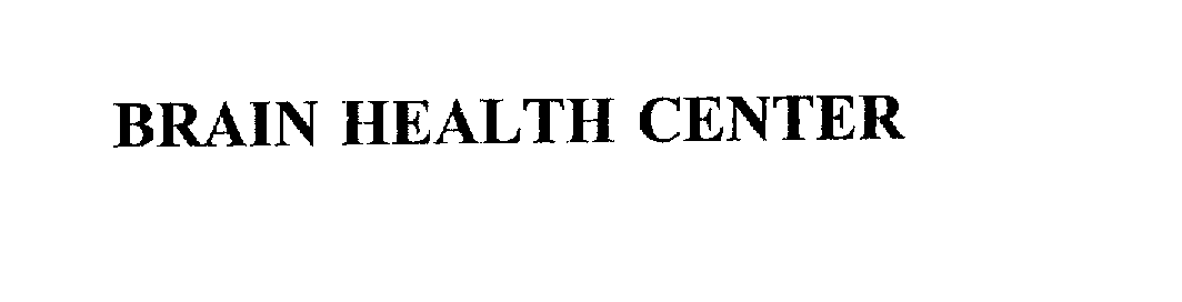  BRAIN HEALTH CENTER