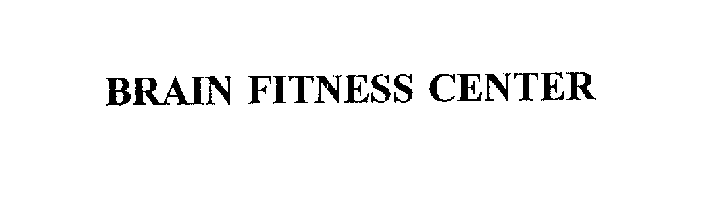  BRAIN FITNESS CENTER