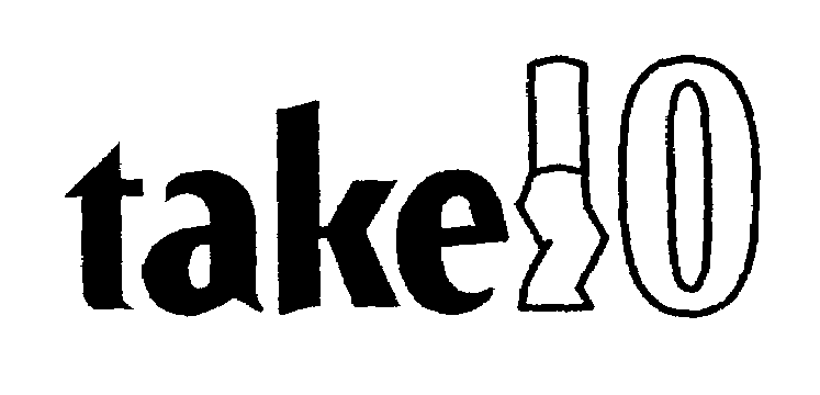 Trademark Logo TAKE 10