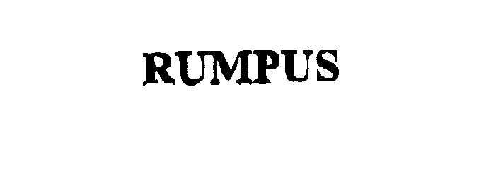  RUMPUS