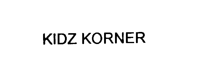  KIDZ KORNER