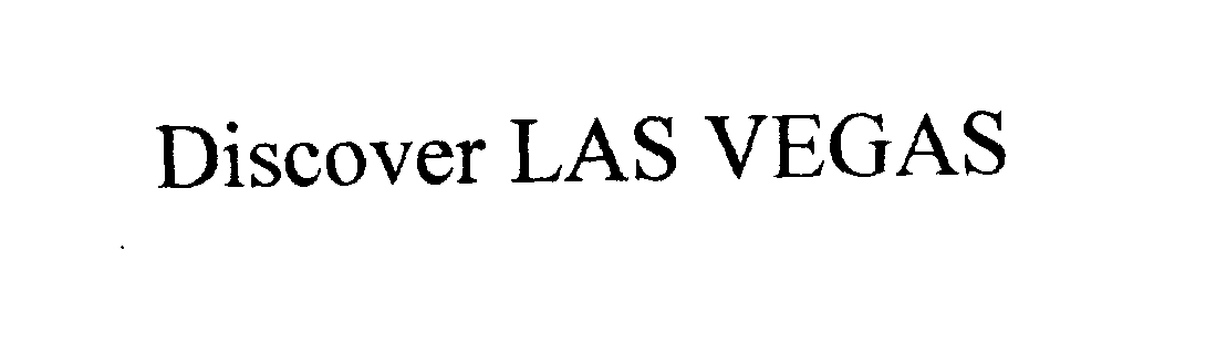  DISCOVER LAS VEGAS