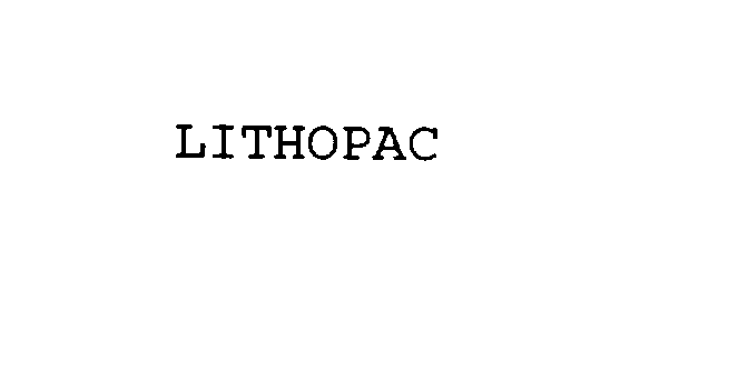  LITHOPAC