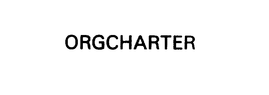  ORGCHARTER