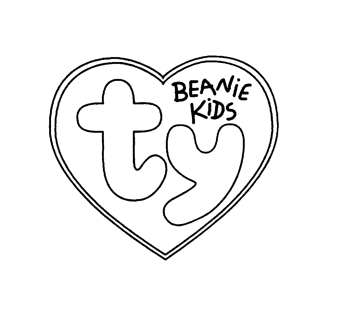 Trademark Logo TY BEANIE KIDS