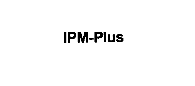 Trademark Logo IPM-PLUS