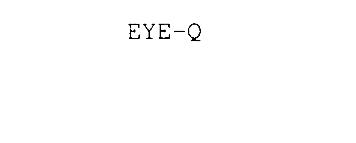 Trademark Logo EYE-Q
