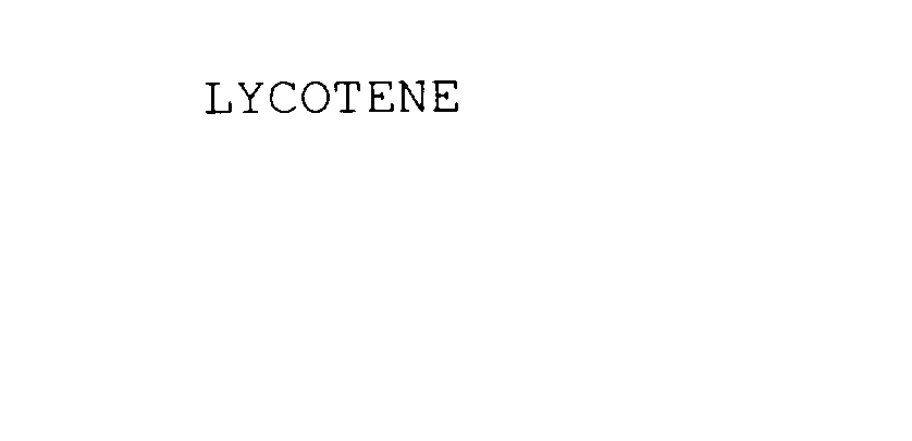  LYCOTENE