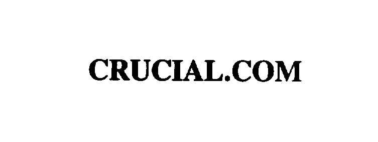  CRUCIAL.COM