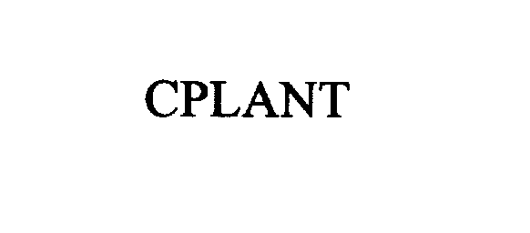  CPLANT