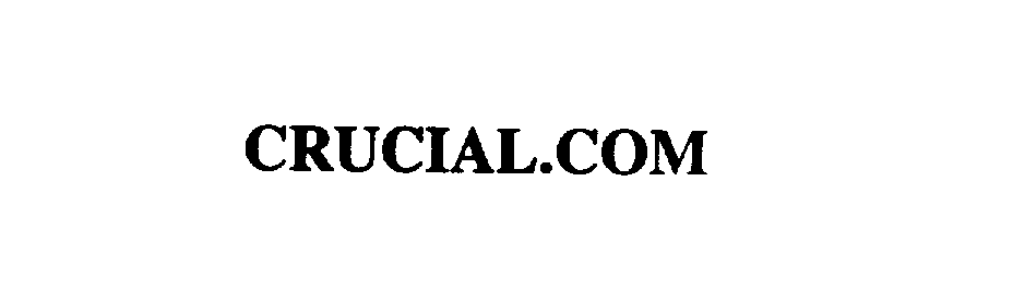  CRUCIAL.COM