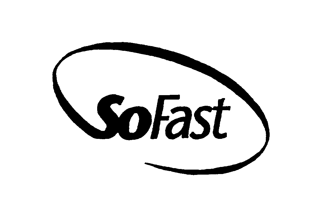 Trademark Logo SOFAST