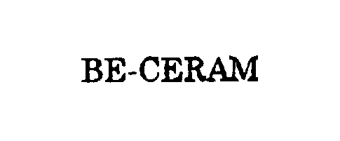  BE-CERAM