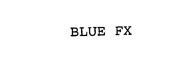  BLUE FX