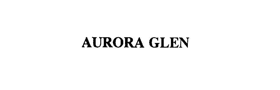  AURORA GLEN