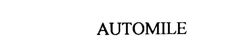 Trademark Logo AUTOMILE