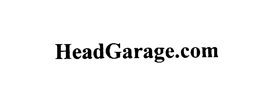  HEADGARAGE.COM