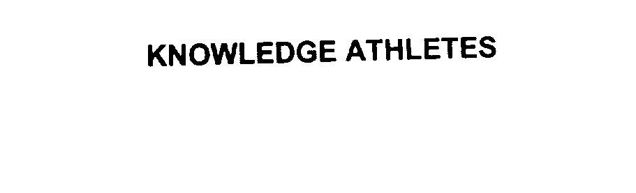 Trademark Logo KNOWLEDGE ATHLETES