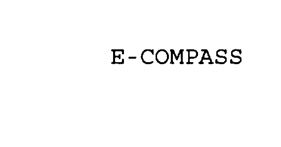  E-COMPASS
