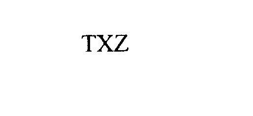 Trademark Logo TXZ