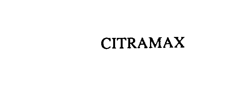 Trademark Logo CITRAMAX