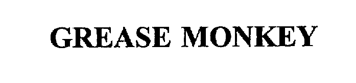 Trademark Logo GREASE MONKEY