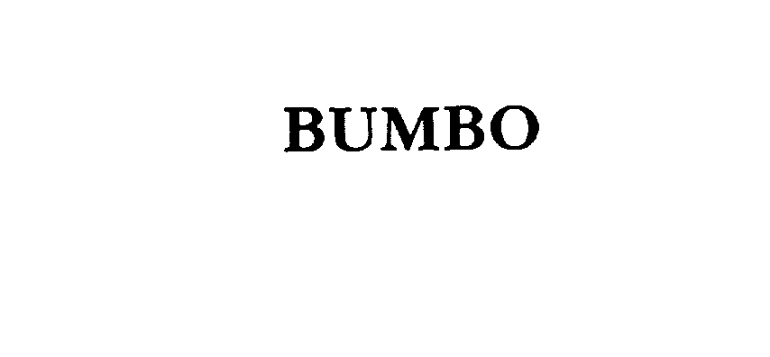 BUMBO