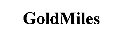  GOLDMILES