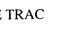Trademark Logo ADVANCE TRAC
