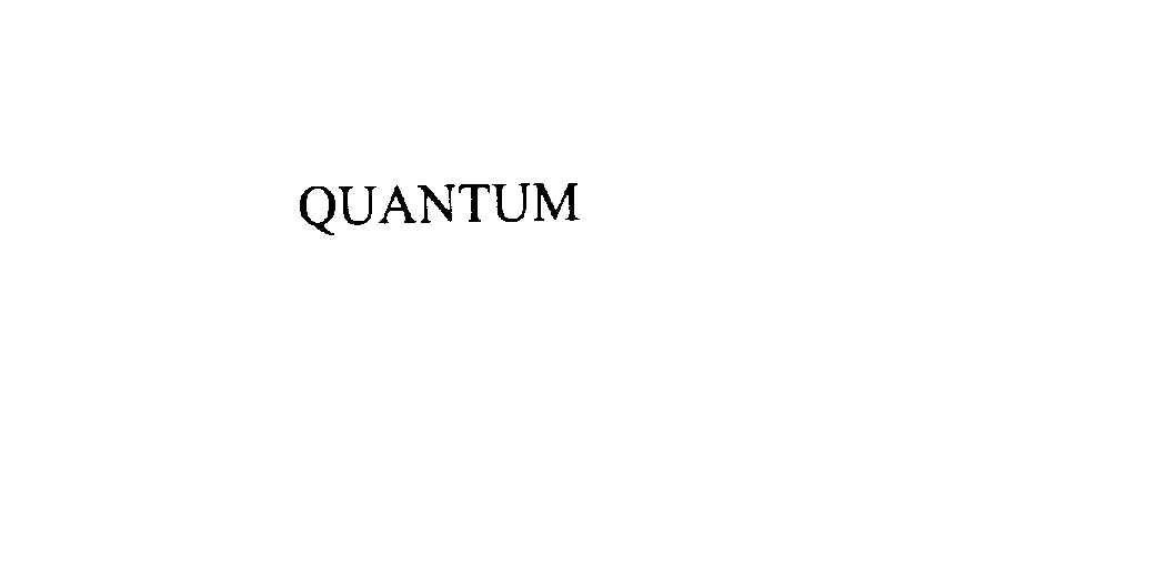  QUANTUM