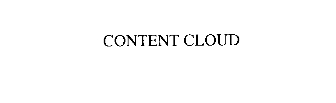 CONTENT CLOUD