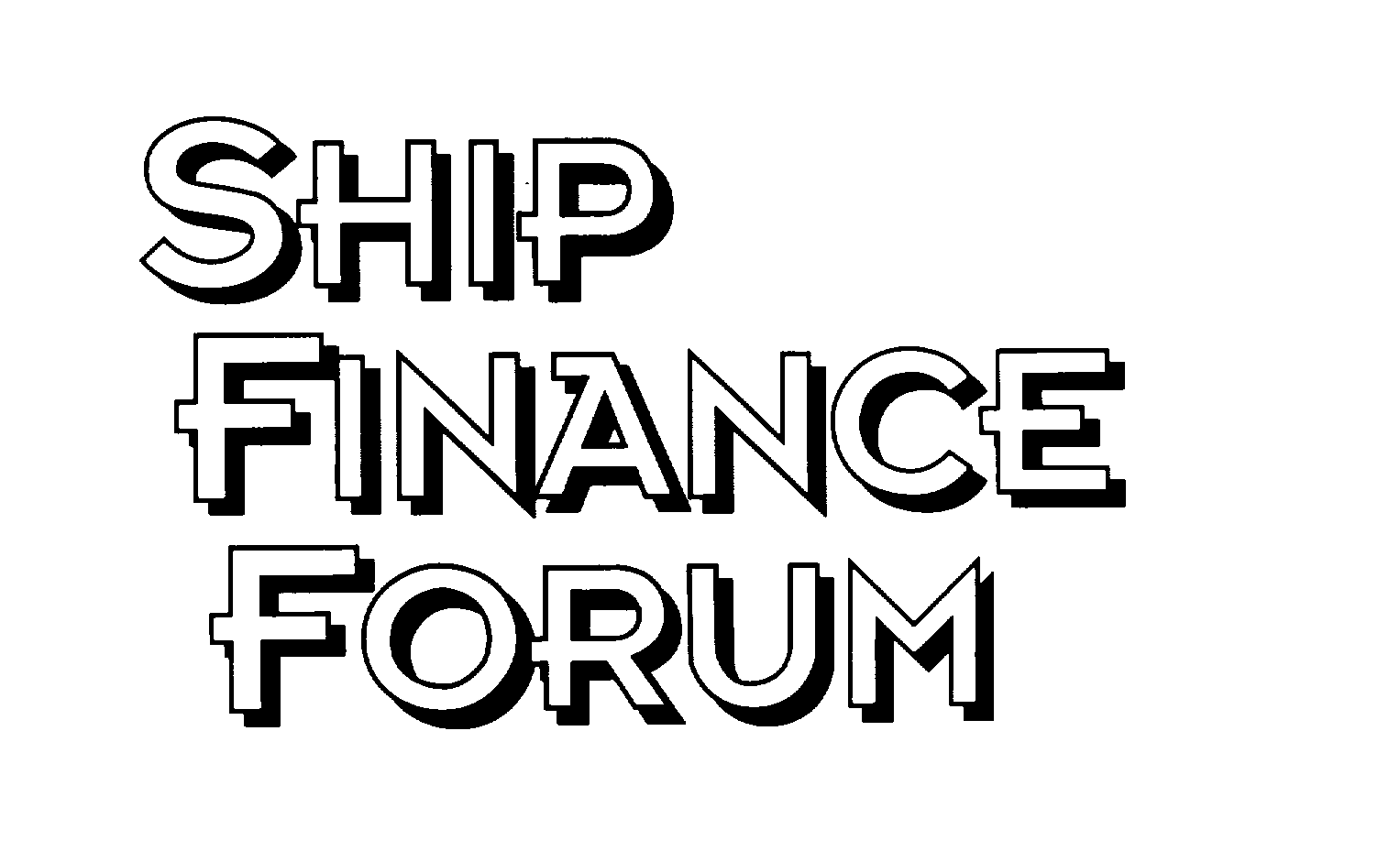 Trademark Logo SHIP FINANCE FORUM