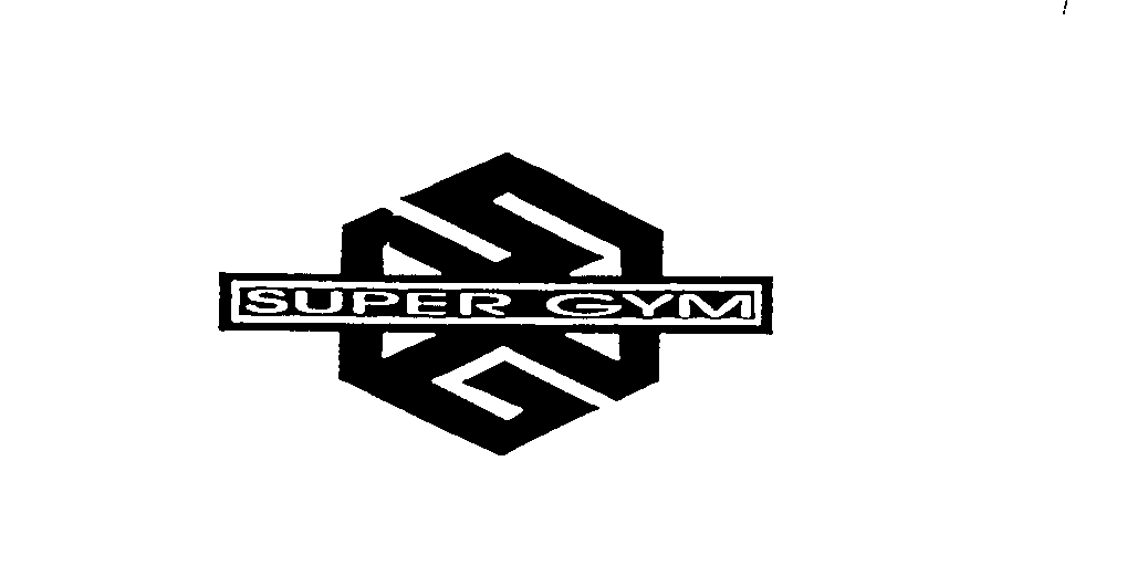 Trademark Logo SUPER GYM