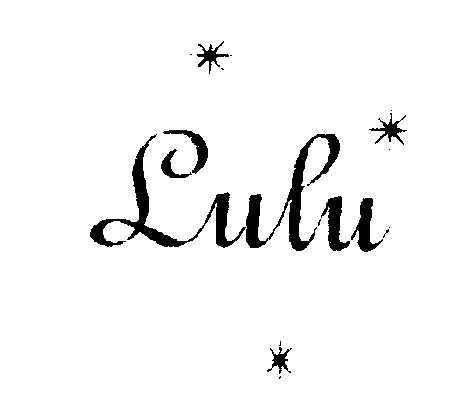 Trademark Logo LULU