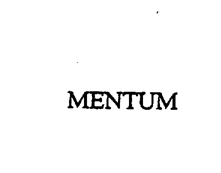  MENTUM