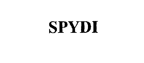  SPYDI