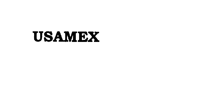 Trademark Logo USAMEX