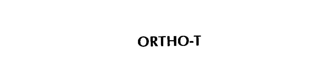  ORTHO-T