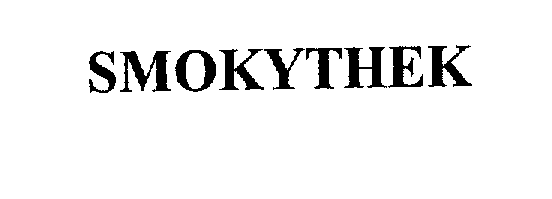 Trademark Logo SMOKYTHEK