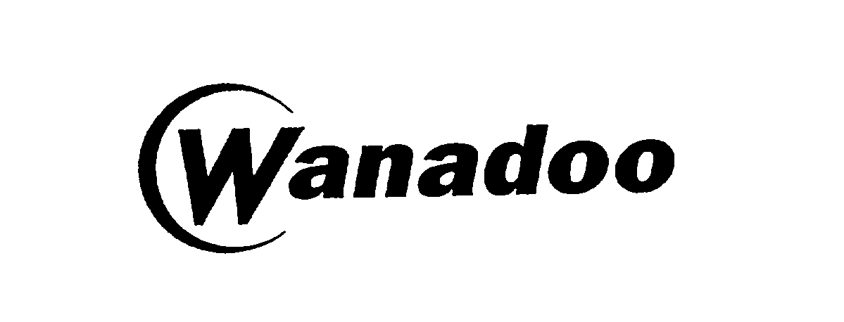 Trademark Logo WANADOO