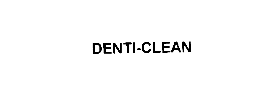 DENTI-CLEAN
