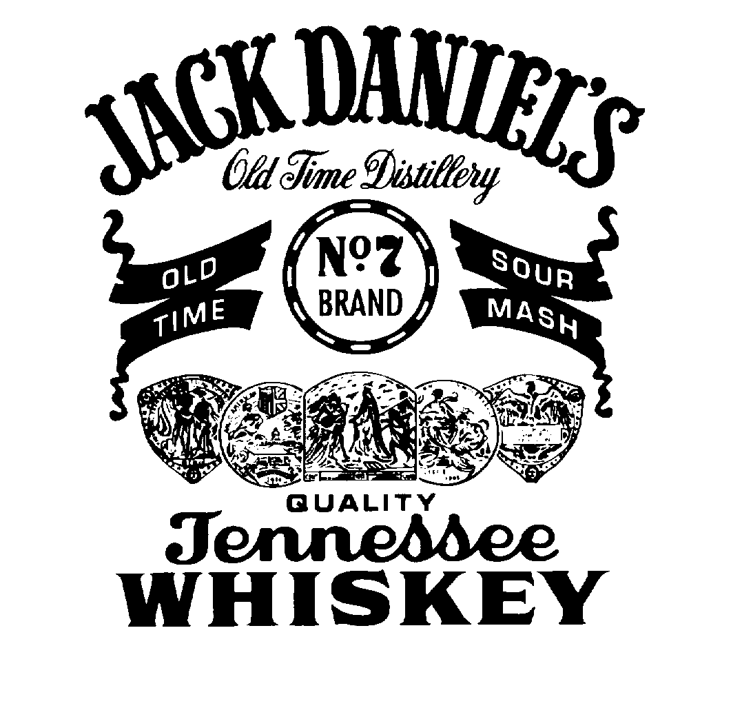  JACK DANIEL'S OLD TIME DISTILLERY OLD TIME SOUR MASH NO.7 BRAND QUALITY TENNESSEE WHISKEY