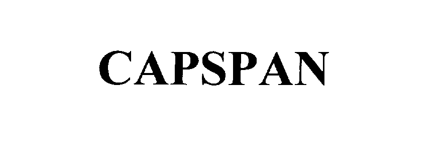 Trademark Logo CAPSPAN