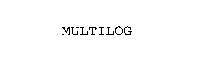  MULTILOG