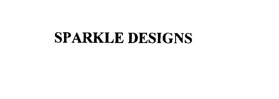  SPARKLE DESIGNS